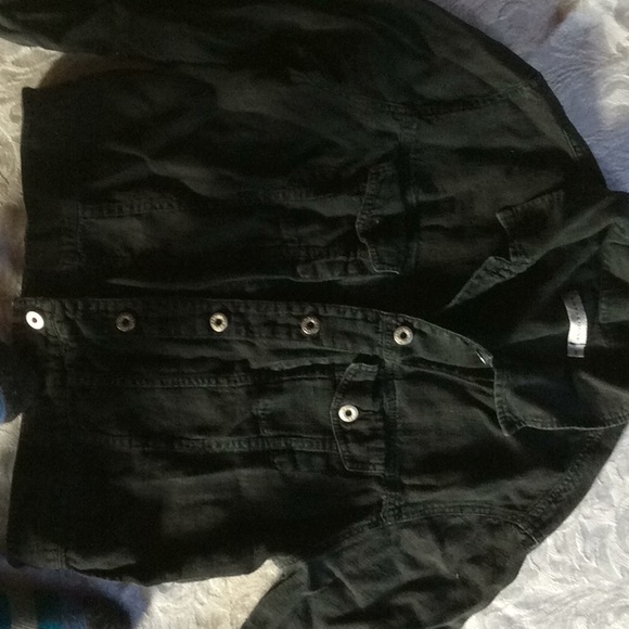 Black cloth jacket - Picture 1 of 2